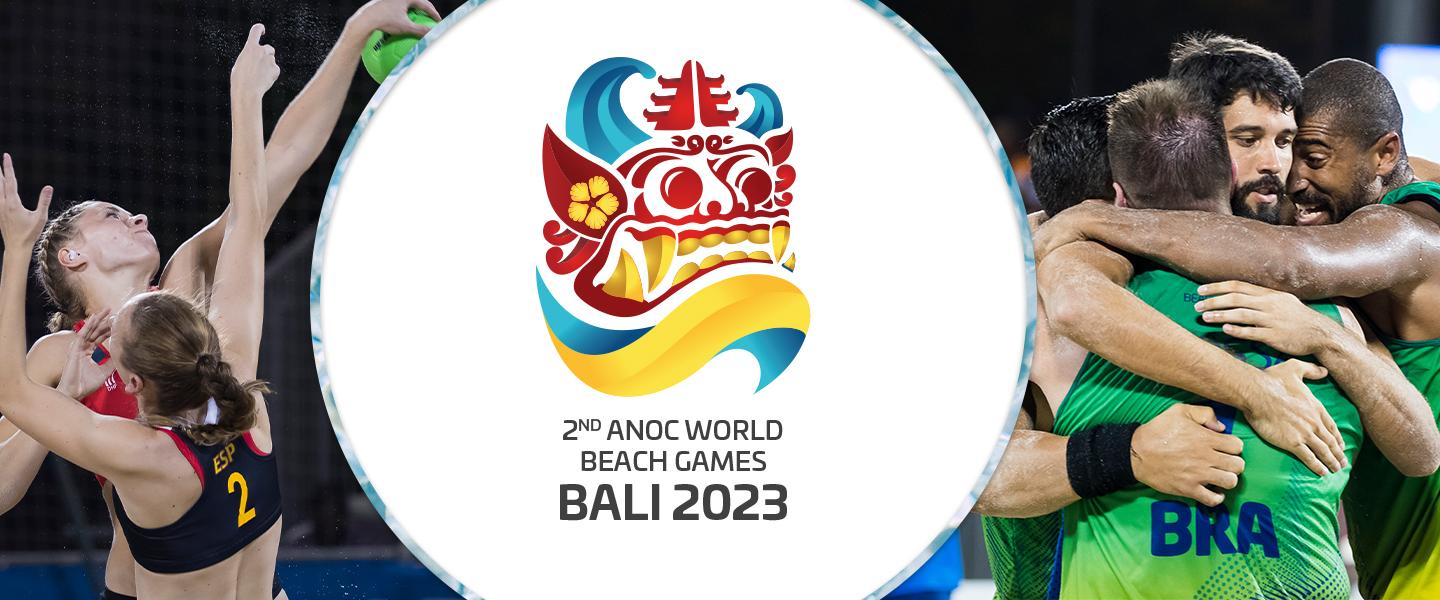 IHF 2023 ANOC World Beach Games 100 Days to Go